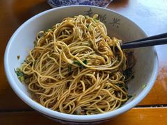 雪里蕻炒肉-老顺兴干拌面(雨花亭店)