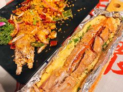 避风塘炒濑尿虾-辉记炭烧海鲜大排档·老字号(福田店)