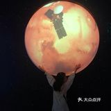 漫步在火星世界中