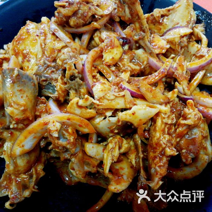 美美麻辣拌美美麻辣鸡架图片