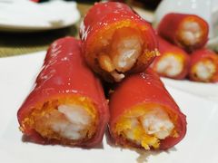 金沙红米肠-赏点粤式点心(广州塔店)