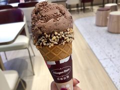 巧克力单球华夫筒-哈根达斯(卓展店)