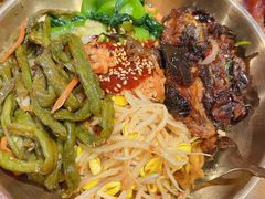 老妈拌饭-聚合鑫东北熏酱熟食麻辣面(长阳店)