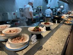 自助取餐区-壹只菜·崇明本地特色菜(崇明南门店)