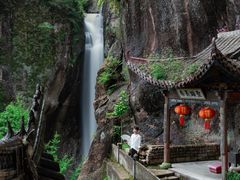 -天台山景区