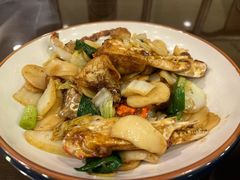 白蟹炒年糕-阿马蛋汤·宁波小海鲜(总店)