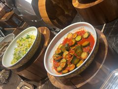 -广州万富希尔顿酒店-感趣自助餐厅·生蚝海鲜刺身