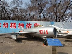 -中国航空博物馆-停车场