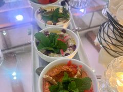 蘸酱拼盘-ELI FALAFEL Lebanese&Mediterranean黎巴嫩美食(富城路店)