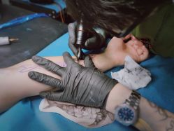 -幸运7纹身刺青Lucky7tattoo