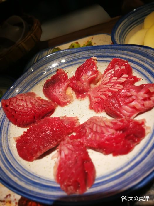 古木枫老火锅(洪崖洞店)鲜郡花图片 - 第2张