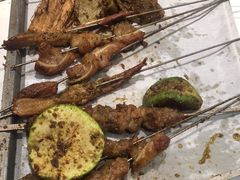 -宝记烧烤·碳锅羊肉·羊蝎子火锅·夜食社(文体路创始店)