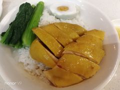 白切鸡饭-港久茶餐厅(鹭洲里店)