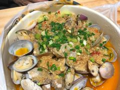 抱汁汁花甲蒜蓉味-降龙爪爪(建设路1店)