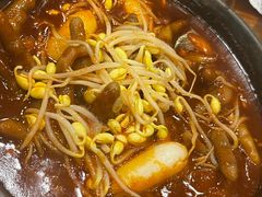 鸡爪年糕-喇喇排骨火锅·传统韩式脊骨汤(望京西园总店)