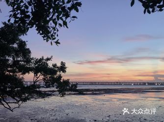 陪你看日落的人，本身就比日落浪漫， 无滤镜日落