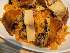 脆皮烧鸡焗饭-滋味满屋美食坊(上海街店)