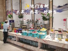 自助取餐区-香澜豪庭酒店·茉莉西餐厅·自助餐厅
