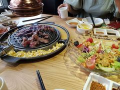 -韩宫宴烤肉·料理(荆门漳河万达店)