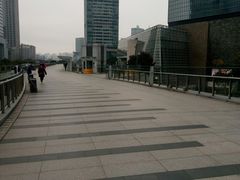 -陆家嘴空中步行连廊