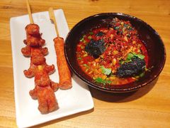 臭豆腐-湘人龙记老长沙米粉(华普国际大厦店)