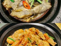 -潮三爷砂锅焗海鲜·生腌·海鲜粥(朝晖店)