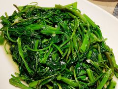 炒空心菜-五姊妹海鲜(火车站店)