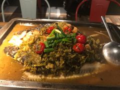 -探鱼·鲜青椒爽麻烤鱼(广州欣荣广场店)
