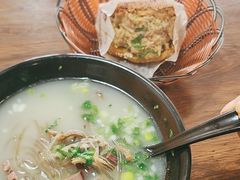 -万红路羊汤烧饼店(将台路店)
