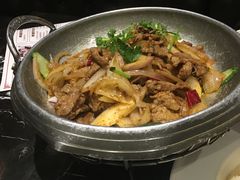 干锅孜然羊肉-北疆饭店(苏宁广场店)