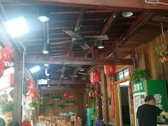 大堂-国生茶庄·地道农家菜团建活动