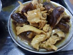 蘑菇炒肉片-深圳市第六人民医院南山医院-病人公共餐厅