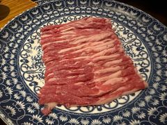 手切鲜羊后腿-北京老门框爆肚四季涮肉(淮海东路外滩店)