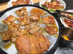 -酒拾烤肉(复地星光天地店)