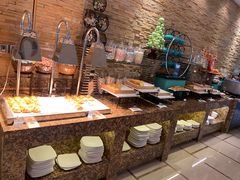 自助取餐区-厦门悦华酒店·绿庭主题自助餐厅