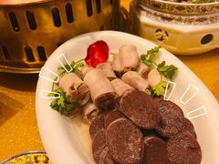 精品血肉肠拼盘-德乐海蒙餐