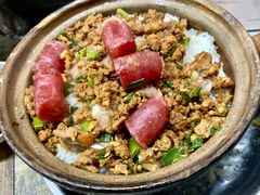 鹅乸排骨腊肠饭-阳江河堤老牌曾记美食