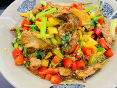 小炒黄牛肉-潇湘阁(三里屯SOHO店)