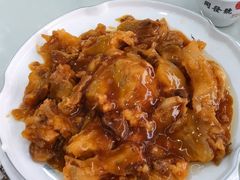 红烧牛窝骨筋-同发号饭庄(复兴路店)