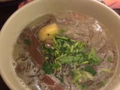 鸭血粉丝汤-晶丽香榭自助餐(南京大饭店)