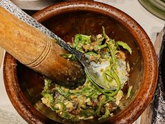 皮蛋青椒擂茄子-费大厨辣椒炒肉(黄兴中心广场店)