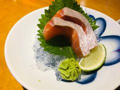 海鱼刺身-木鱼料理