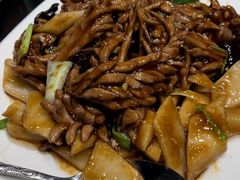 爆炒腰花-崔义清鲁菜馆(大明湖店)