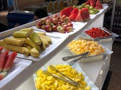 自助取餐区-爱客得牛排海鲜烤肉·火锅自助(春熙路黑金好店)