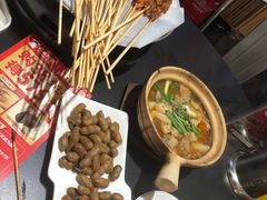-串王阿三烧烤·小龙虾·烤鱼(拱墅胜利河美食街店)
