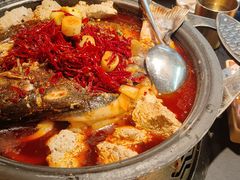 麻辣豆花味-探鱼·鲜青椒爽麻烤鱼(三水广场店)