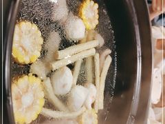 -烹然四季椰子鸡火锅(团结湖总店)