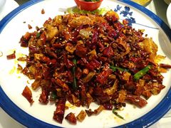 红翻天香辣虾-山泉公馆酒家(广州东站店)