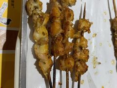 烤鸡脆骨-木屋烧烤(西南角店)