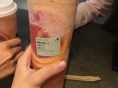 满杯红柚-喜茶(佛山顺德大良东乐路店)